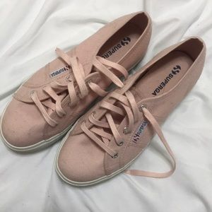 SUPERGA platform sneakers